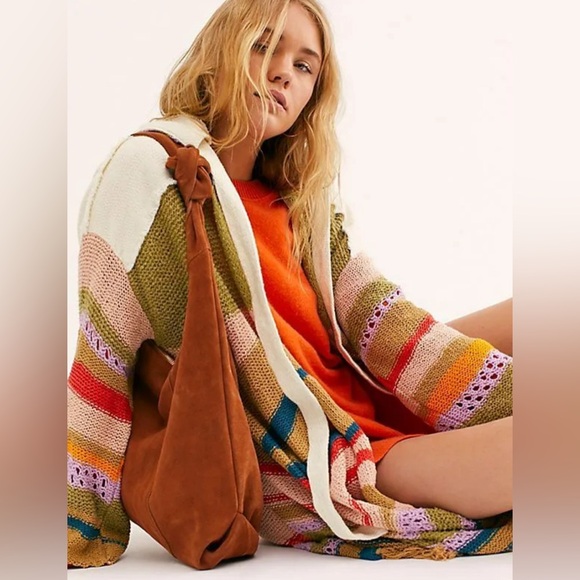 FREE PEOPLE BEACH PARTY CARDIGAN SMALL - Picture 5 of 13